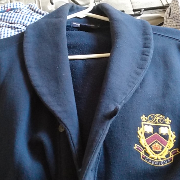 Men's lite weight cotton jacket - Picture 1 of 3